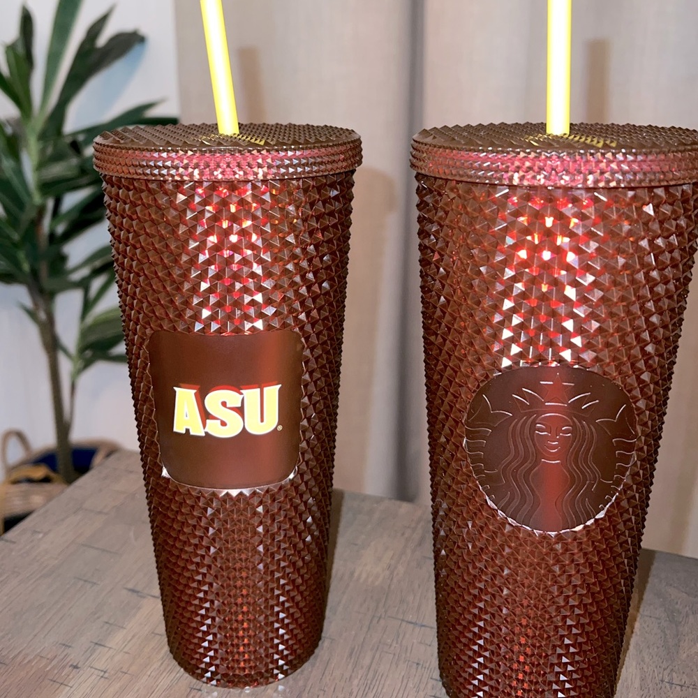 NEW Starbucks 24oz Venti - ASU Studded Cold Cup